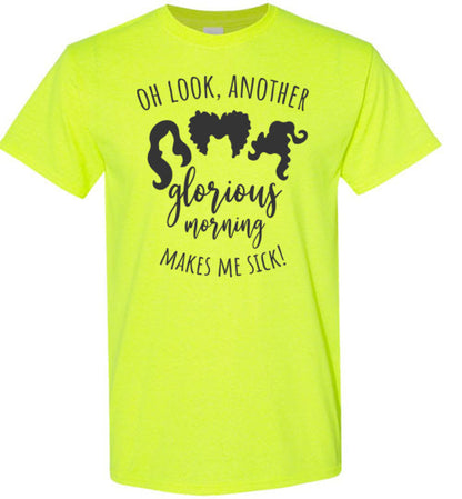 Funny Halloween Witch Graphic Tee Shirt top