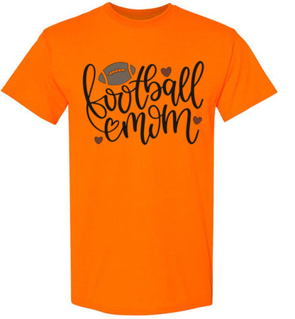 Football Mom Tee Shirt Top