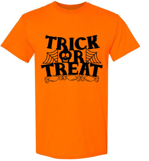Trick Or Treat Tee Shirt Top