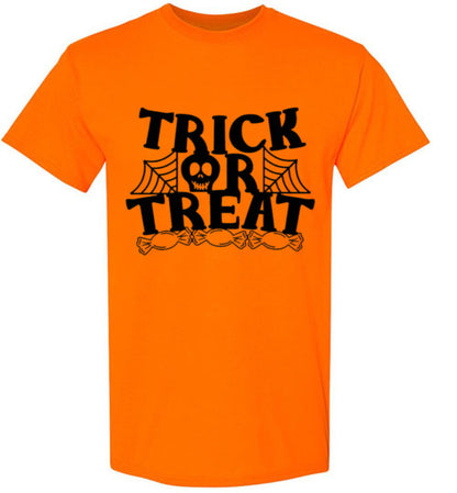 Trick Or Treat Tee Shirt Top