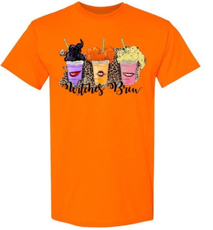 Witches Brew Halloween Hocus Pocus Tee Shirt Top T-Shirt