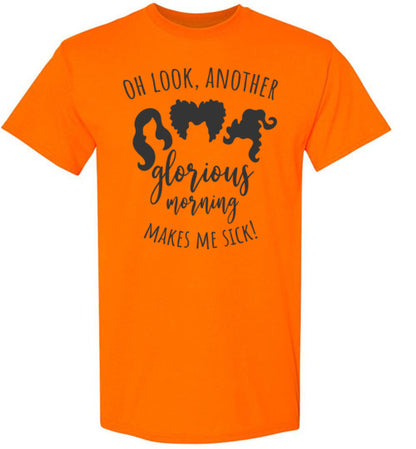 Funny Halloween Witch Graphic Tee Shirt top