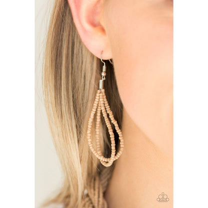 A Standing Ovation – Brown Necklace 1462