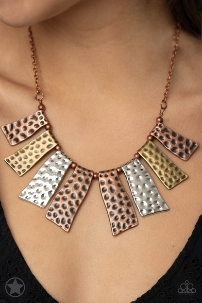 A Fan of the Tribe Blockbuster Necklace 3243