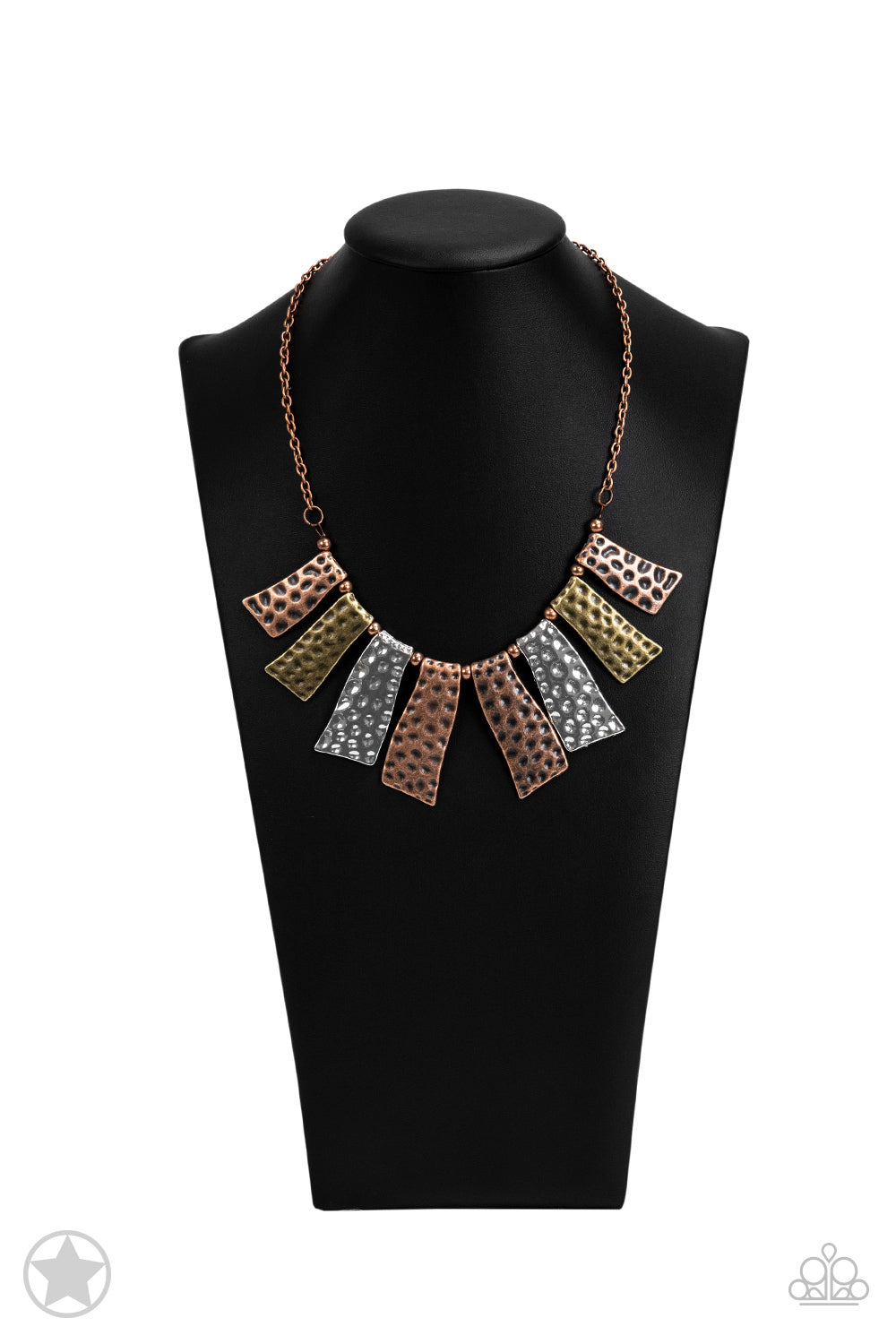 A Fan of the Tribe Blockbuster Necklace 3243