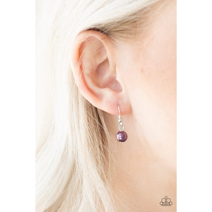 COASTAL CACHE - PURPLE Necklace 103