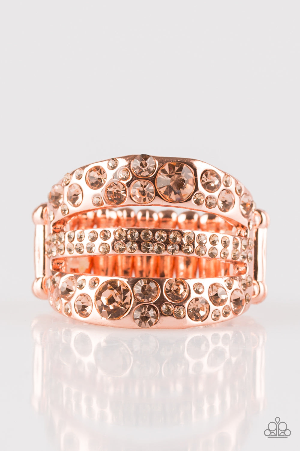 Stacks On Stacks On Stacks - Copper