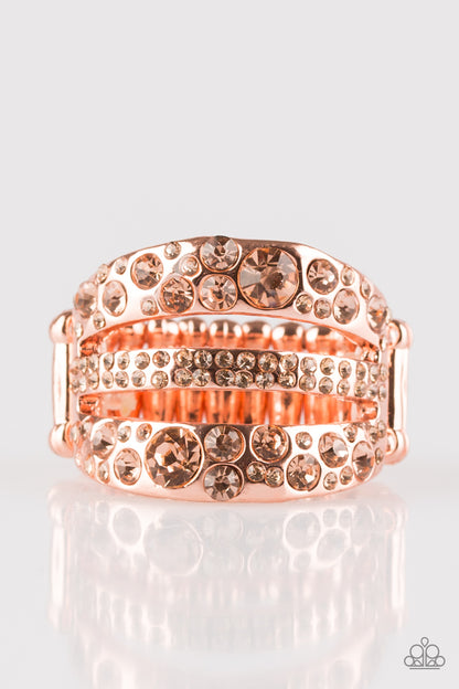 Stacks On Stacks On Stacks - Copper