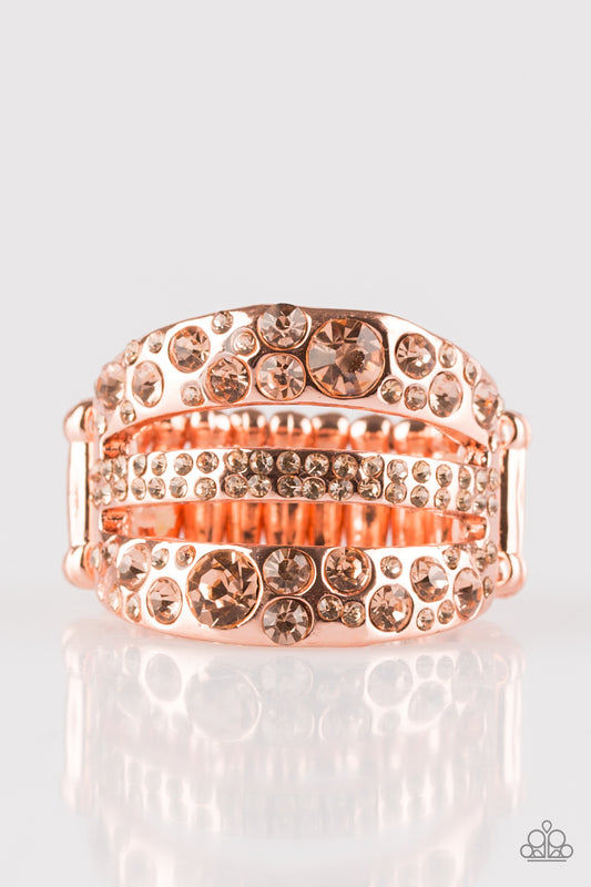 Stacks On Stacks On Stacks - Copper