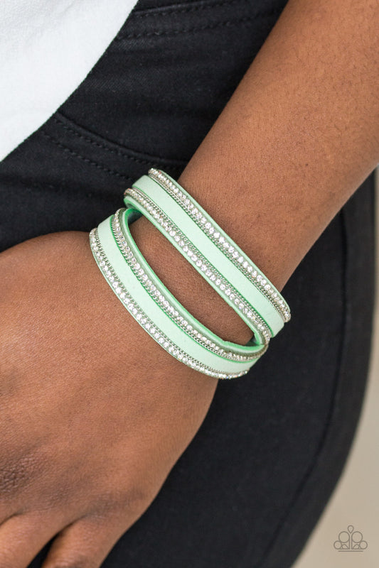 Going For Glam - Green