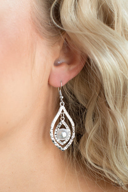 Breaking Glass Ceilings - Silver Earrings 129