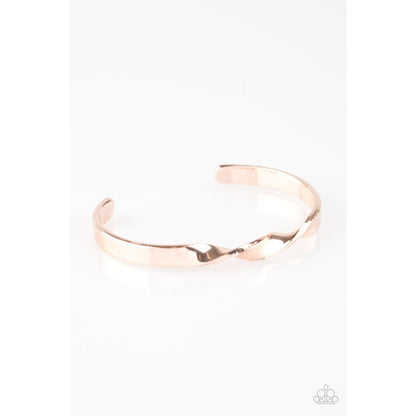 Traditional Twist – Rose Gold Bracelet