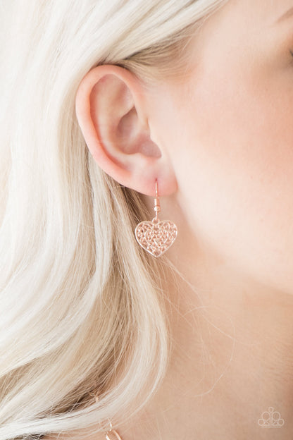 Victorian Romance - Rose Gold