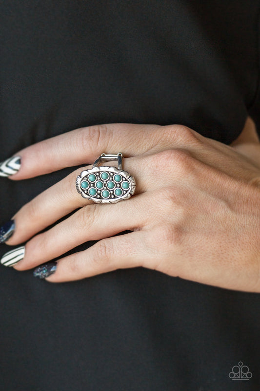 Cactus Garden - Blue Ring 886