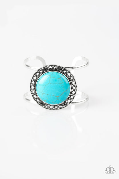 RODEO Rage - Blue Bracelet 4096