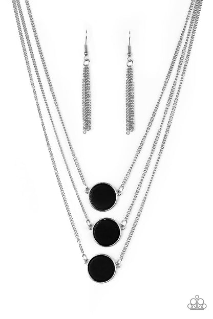 CEO of Chic - Black Necklace 2538