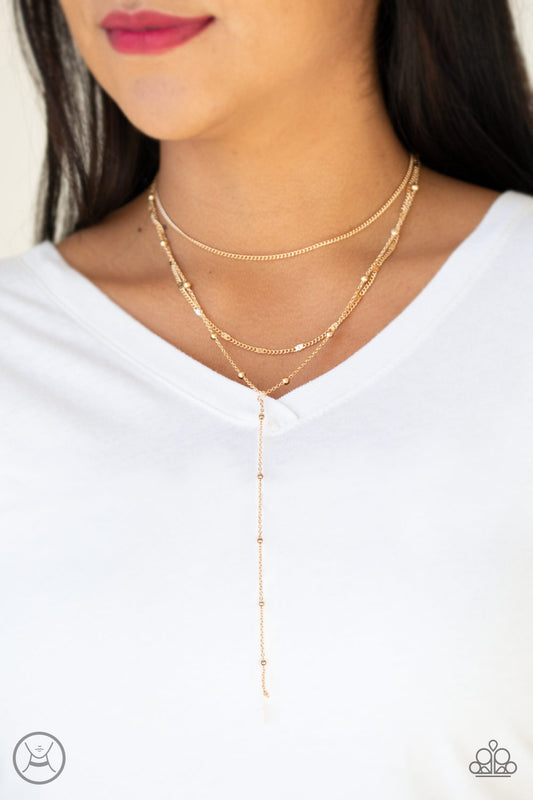 Think Like A Minimalist - Gold
