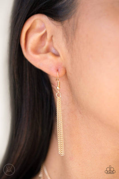 Think Like A Minimalist - Gold