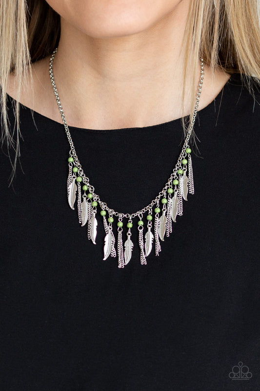 Feathered Ferocity - Green