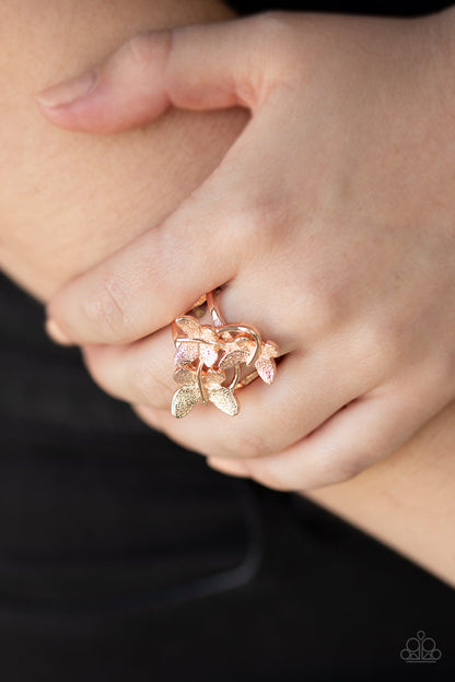 Full Of Flutter - Rose Gold