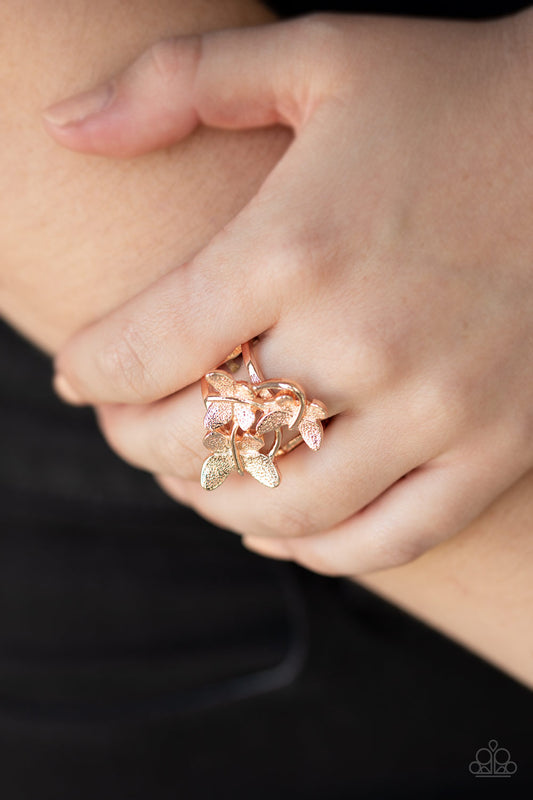 Full Of Flutter - Rose Gold
