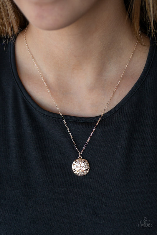 Sand Dollar Shores - Rose Gold