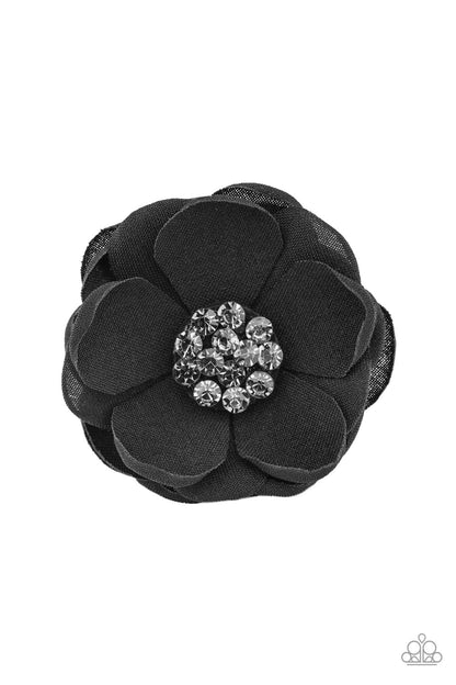 Dewdrop Dazzle - Black