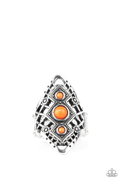 Desert Dreamland - Orange Ring 2567