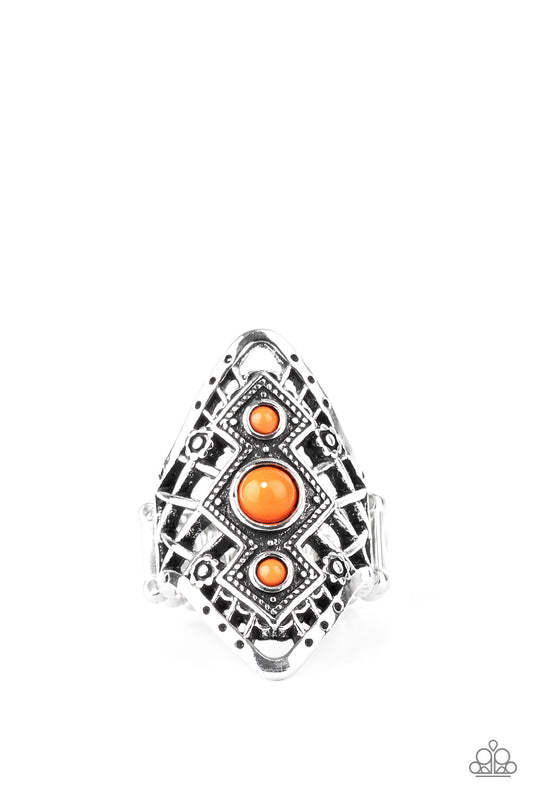 Desert Dreamland - Orange Ring 2567