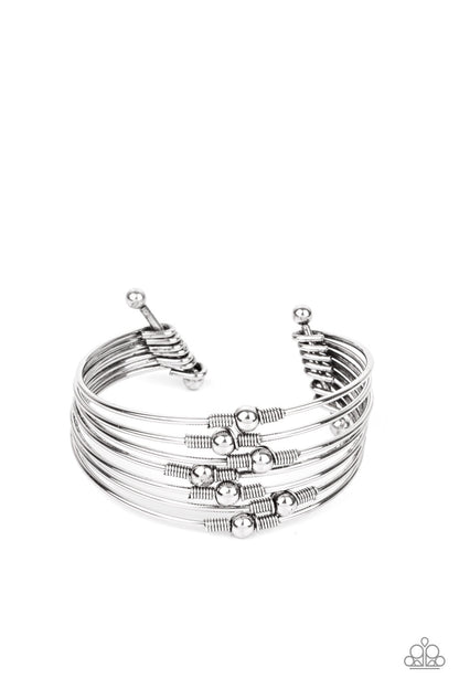 Industrial Intricacies - Silver Bracelet 2570