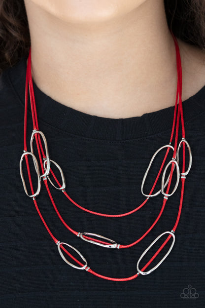 Check Your CORD-inates - Red 2559