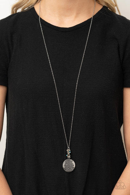 Maternal Blessings - Blue Necklace 890