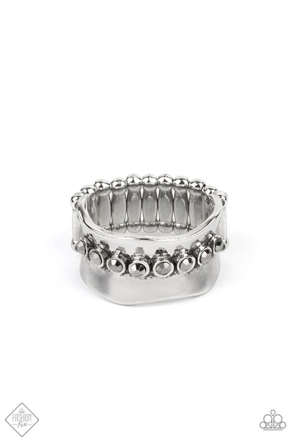 Scintillating Smolder - Silver Ring Fashion Fix June 2021 Magnificent Musings 4086