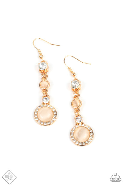Epic Elegance - Gold Earrings Fashion Fix June 2021