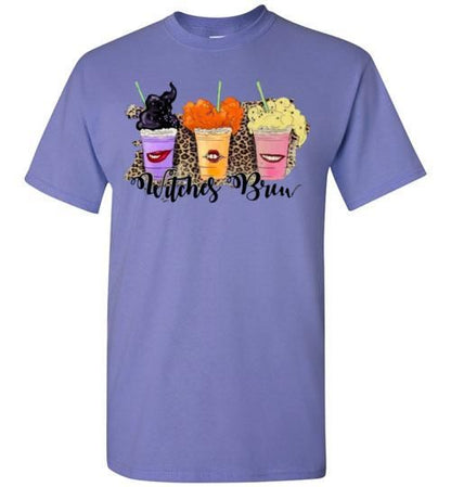 Witches Brew Halloween Fall Hocus Pocus Witch Tee Shirt Top T-Shirt Costume