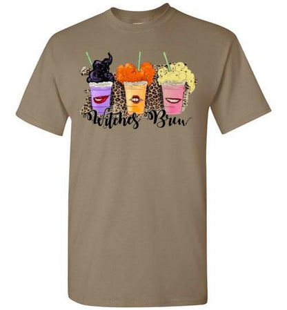 Witches Brew Halloween Fall Hocus Pocus Witch Tee Shirt Top T-Shirt Costume