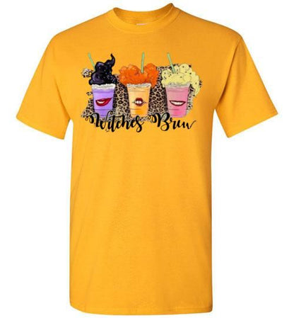 Witches Brew Halloween Fall Hocus Pocus Witch Tee Shirt Top T-Shirt Costume