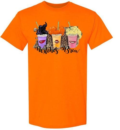 Witches Brew Halloween Fall Hocus Pocus Witch Tee Shirt Top T-Shirt Costume