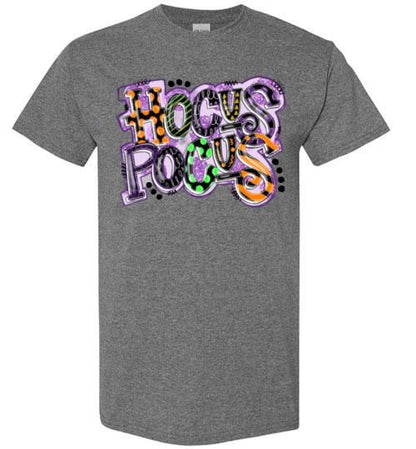 Hocus Pocus Halloween Fall Tee Shirt Top T-Shirt Regular & Plus Size Costume