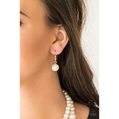 The More The Modest - Gold Necklace 2142