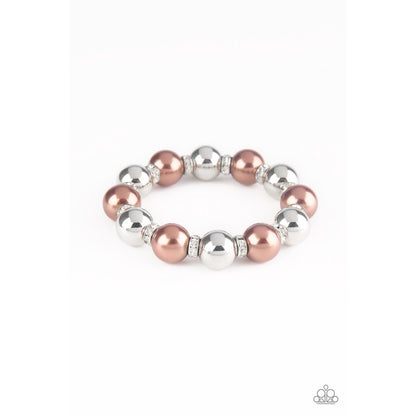 So Not Sorry - Brown Bracelet