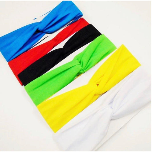Solid Head wrap Headband