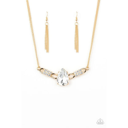 Way To Make An Entrance Gold Necklace 1517