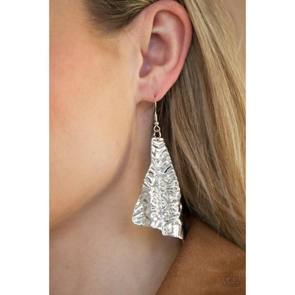How FLARE You! - Silver Earrings 772