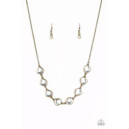 THE IMPERFECTIONIST - BRASS Necklace 980