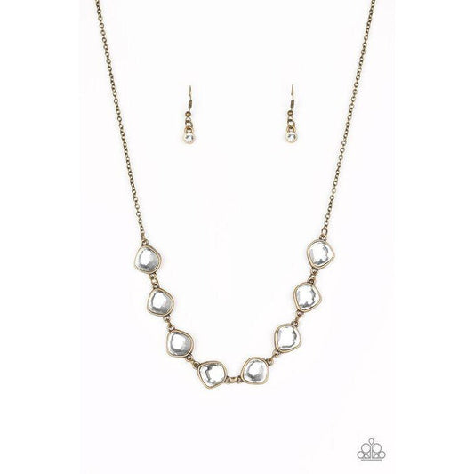 THE IMPERFECTIONIST - BRASS Necklace 980