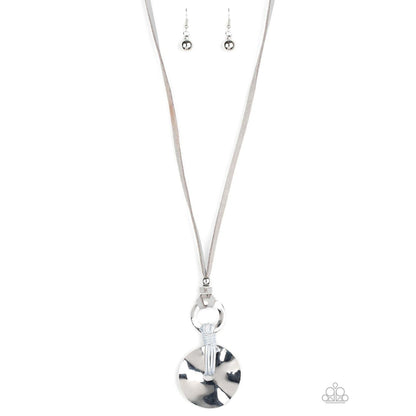 Nautical Nomad – Silver Necklace