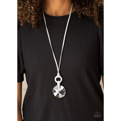 Nautical Nomad – Silver Necklace