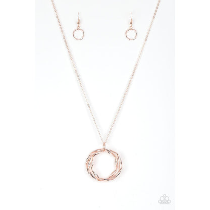 Millennial Minimalist – Rose Gold Necklace