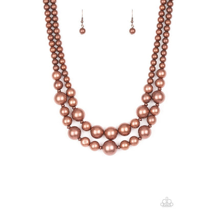 I Double Dare You - Copper Necklace